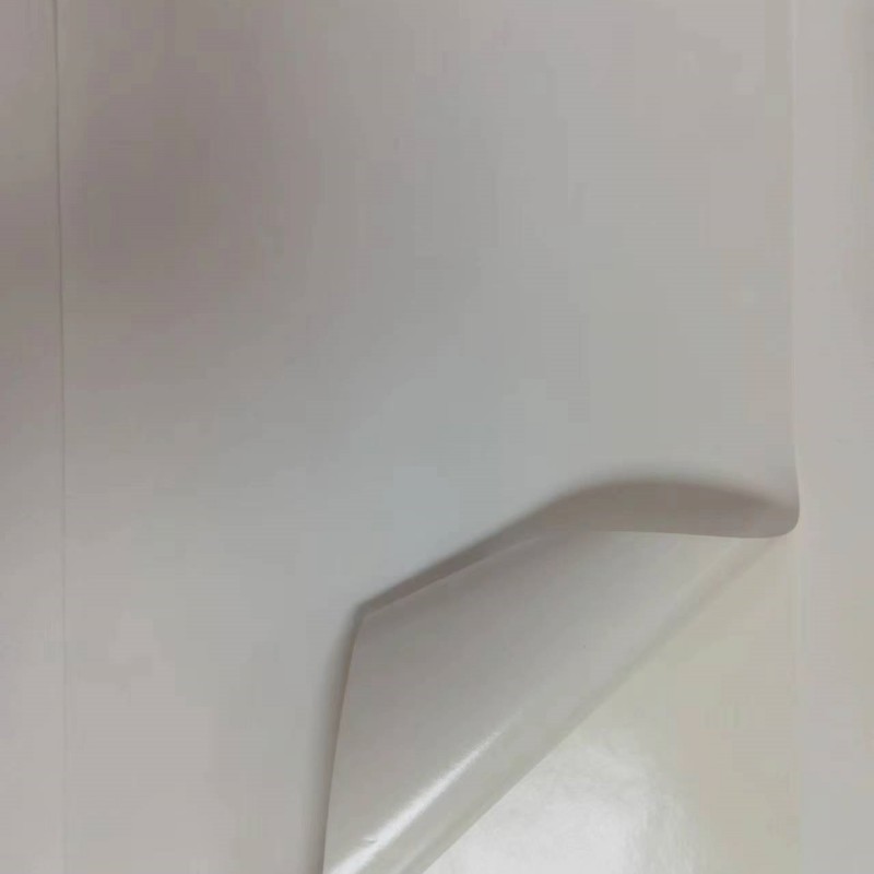 再生銅板紙80g面紙油膠，不干膠標(biāo)簽，不干膠材料